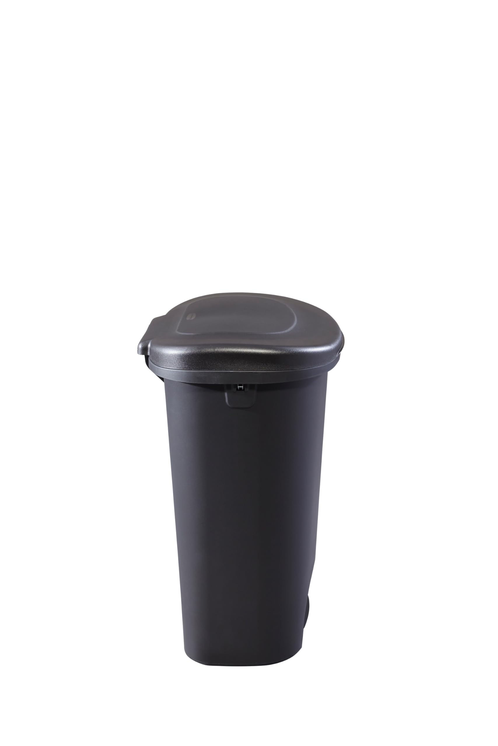 Rubbermaid Classic Step-On Trash Can with Lid, 13-Gallon, Black, Easy Clean Wastebasket for Home/Kitchen/Bedroom/Office/Garage - Image 3