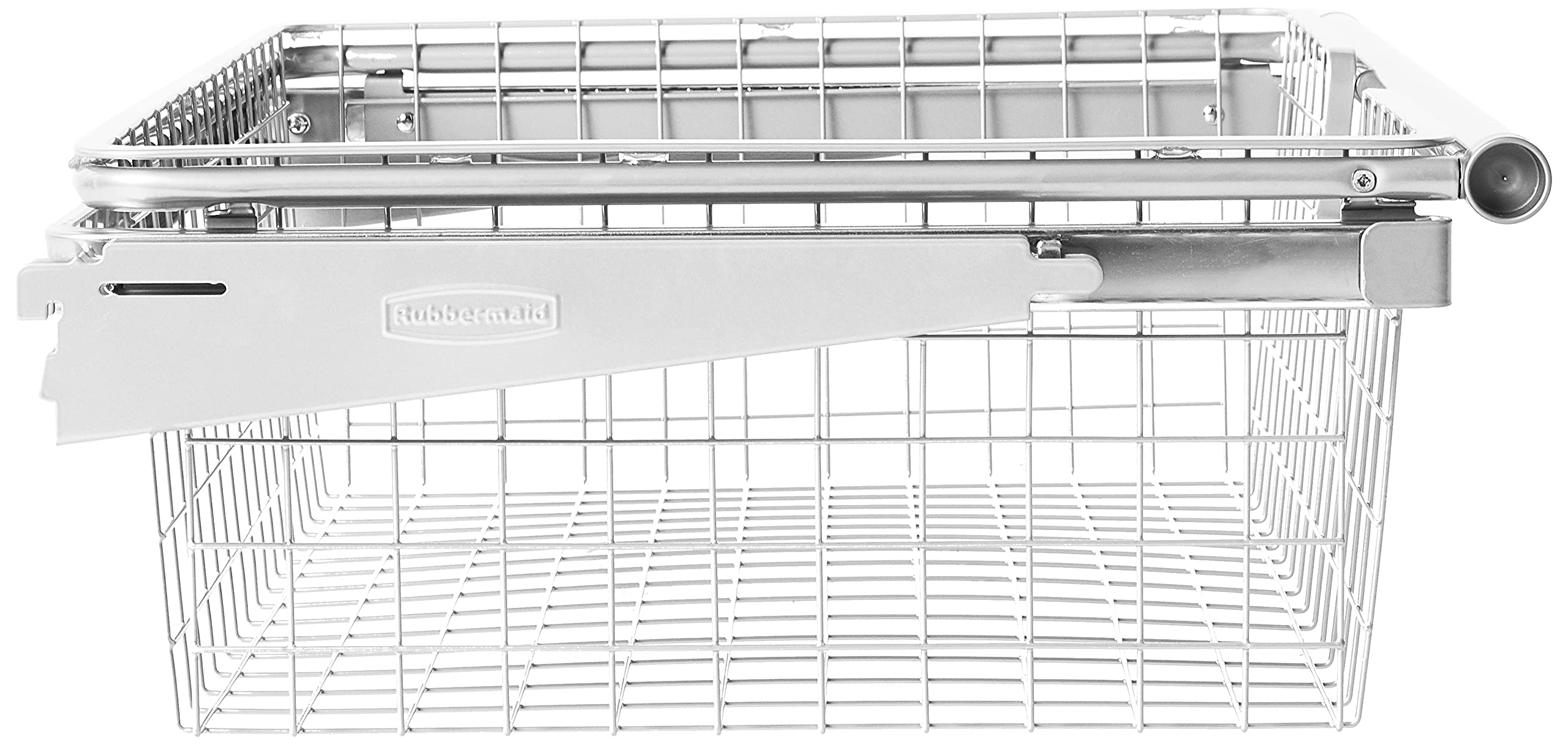 Rubbermaid Configurations Sliding Basket for Closet Drawer Organization, Titanium, Sturdy Slide Out Basket for Home/Laundry/Bathroom/Mudroom/Pantry/Linen Closet - Image 4