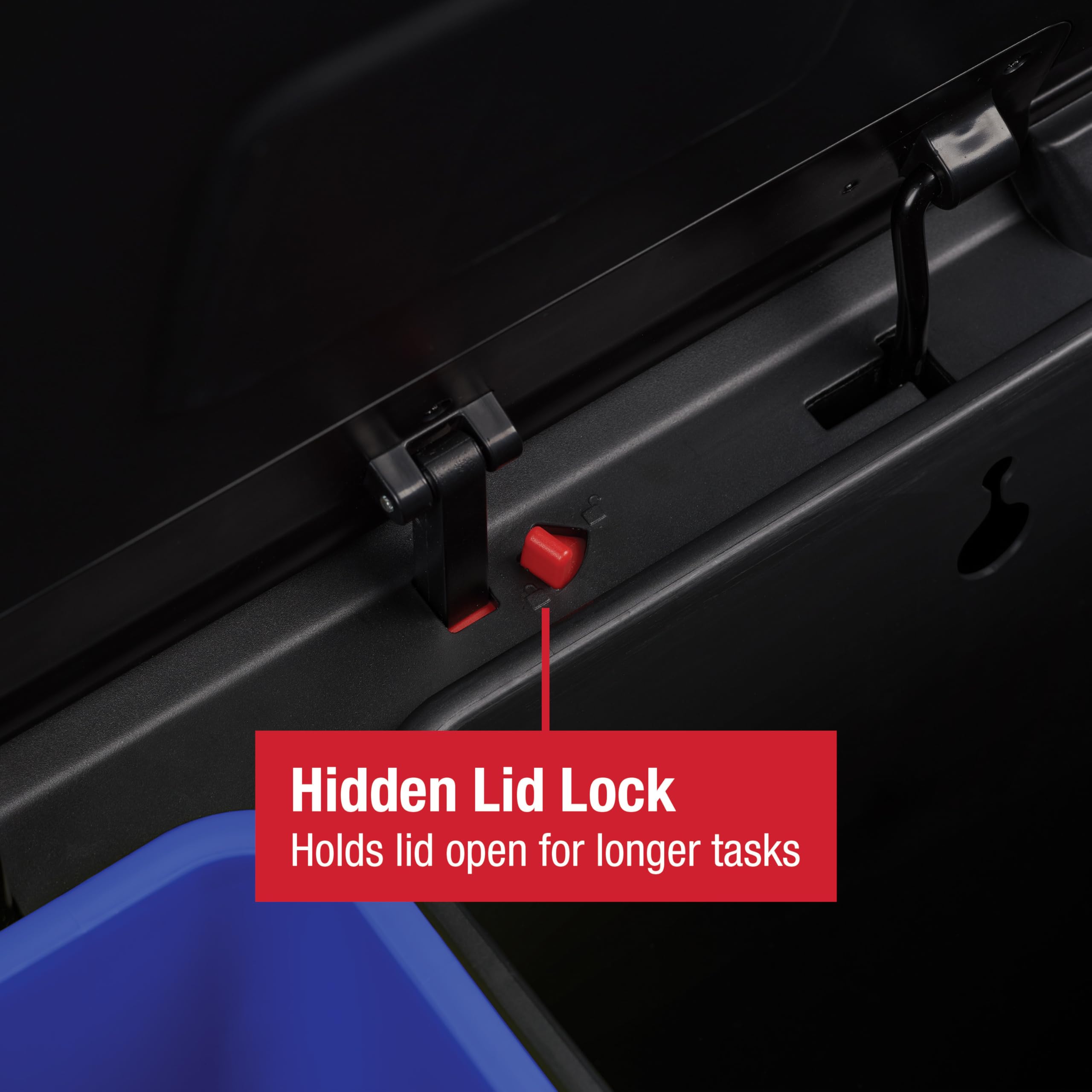 Rubbermaid Elite Stainless Steel Metal Dual Stream Step-On Trash Can for Waste and Recycling 15.9 Gallon Charcoal Trash and Recycle Bin Combo for Home/Kitchen/Garage/Apartment/Office - Image 6