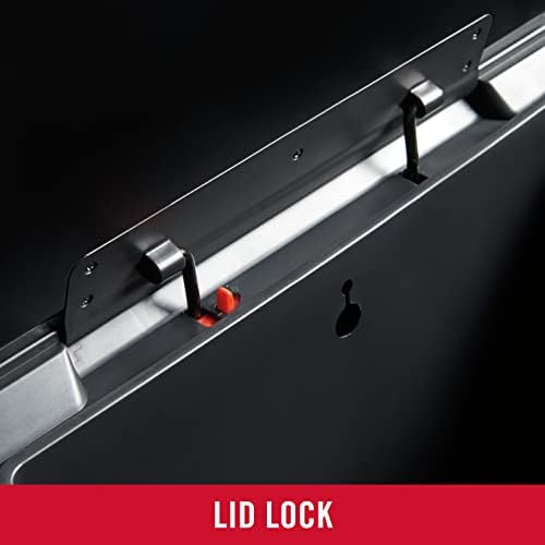 Rubbermaid Elite Stainless Steel Step-On Trash Can, 12 Gallon, Charcoal, Wastebasket for Home/Kitchen/Garage/Apartment/Office - Image 8