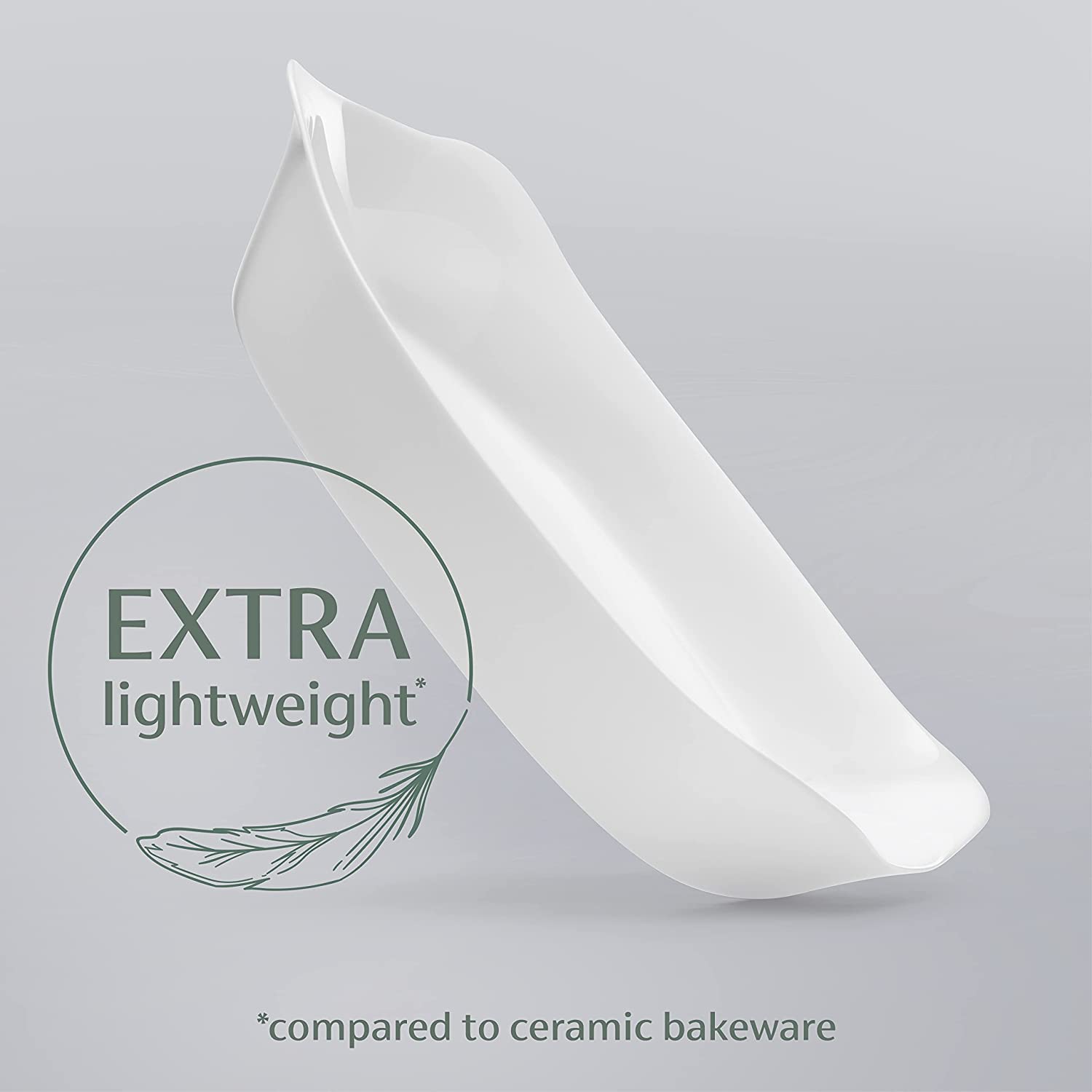 Rubbermaid Glass Baking Dish for Oven - Image 3