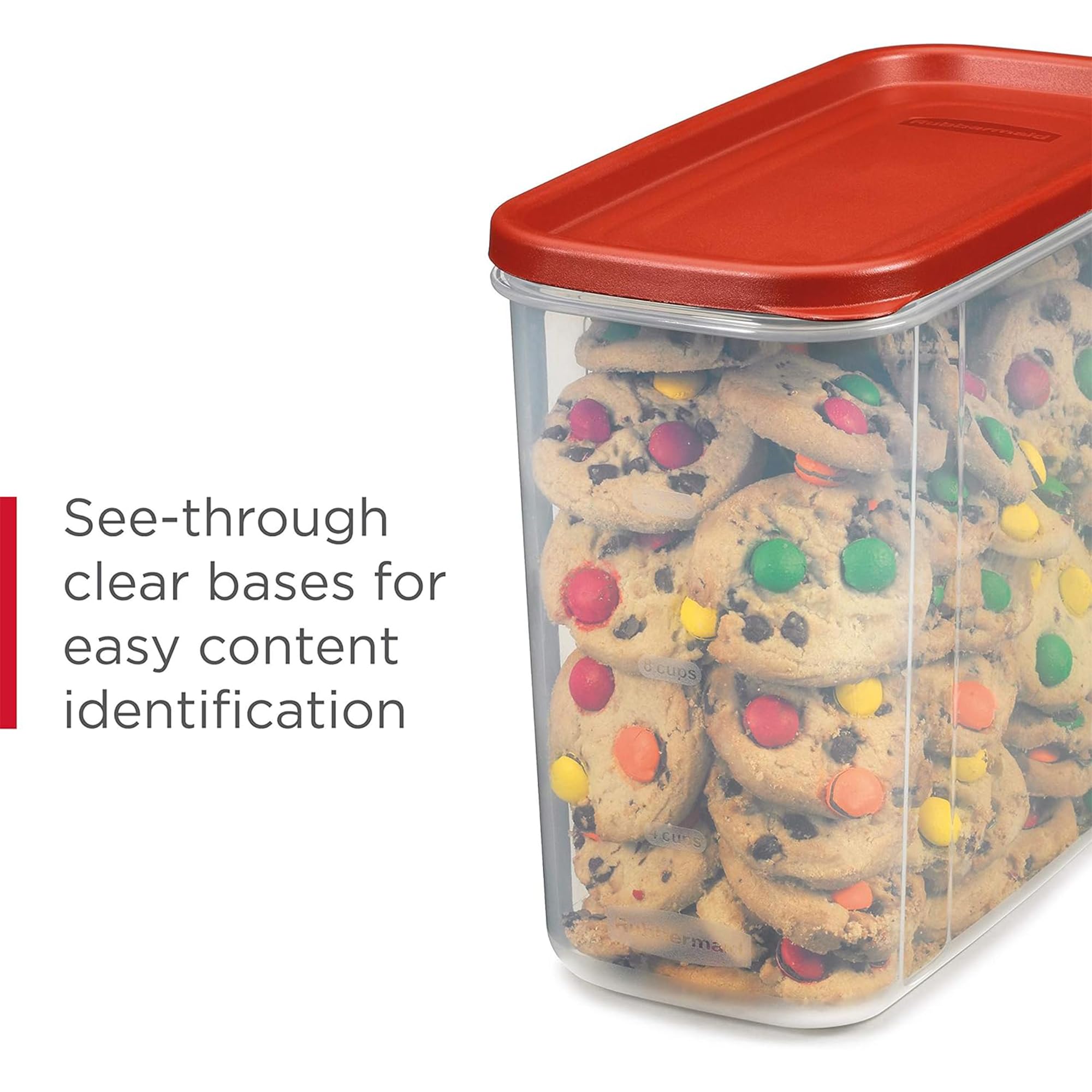Rubbermaid Premium Modular Food Lids - Image 3
